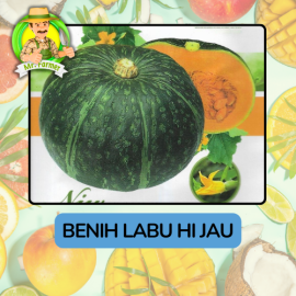 Benih Buah Buahan Bibit Biji Tanaman Organik