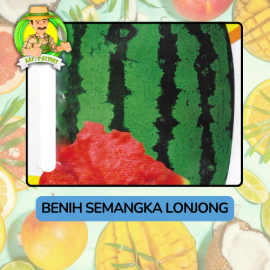 Benih Buah Buahan Bibit Biji Tanaman Organik