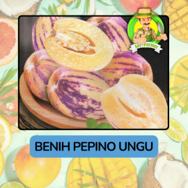 Benih Buah Buahan Bibit Biji Tanaman Organik