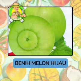Benih Buah Buahan Bibit Biji Tanaman Organik