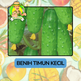 Benih Buah Buahan Bibit Biji Tanaman Organik