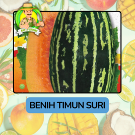Benih Buah Buahan Bibit Biji Tanaman Organik