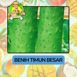 Benih Buah Buahan Bibit Biji Tanaman Organik