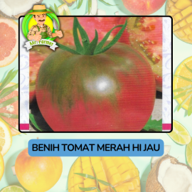 Benih Buah Buahan Bibit Biji Tanaman Organik