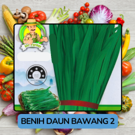 Benih Sayuran Daun Bawang Bibit Biji Tanaman