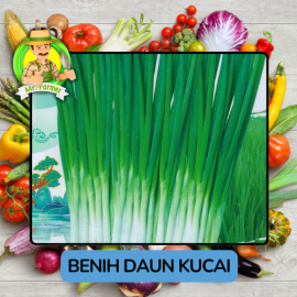 Benih Sayuran Daun Bawang Bibit Biji Tanaman