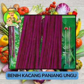 Benih Sayuran Kacang Panjang Bibit Biji Tanaman 