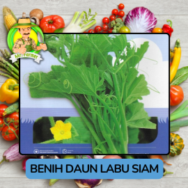 Benih Sayuran Labu Bibit Biji Tanaman
