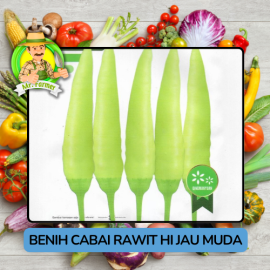 Benih Cabai Rawit Besar Paprika Bibit Biji Tanaman