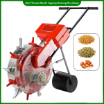Alat Tanam Benih Jagung Kacang Padi Dorong Manual 8 Lubang