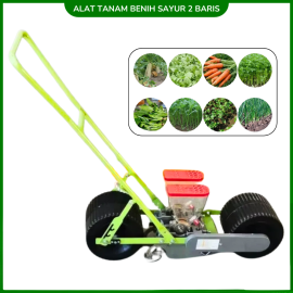 Alat Tanam Benih Biji Sayuran Dorong