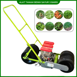 Alat Tanam Benih Biji Sayuran Dorong