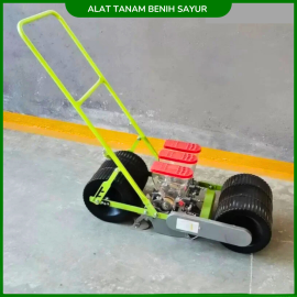Alat Tanam Benih Biji Sayuran Dorong