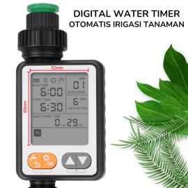 Digital Water Timer Otomatis Irigasi Tanaman