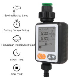 Digital Water Timer Otomatis Irigasi Tanaman