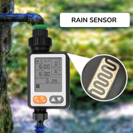 Digital Water Timer Otomatis Irigasi Tanaman