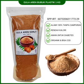 Gula Aren Bubuk Asli Original