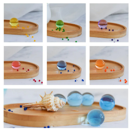 Hydrogel Media Tanam Water Beads Tanaman Hias Anggrek