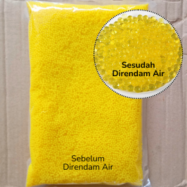 Hydrogel Media Tanam Water Beads Tanaman Hias Anggrek
