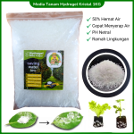 Hydrogel Super Kristal Media Tanam Hidrogel 1 KG