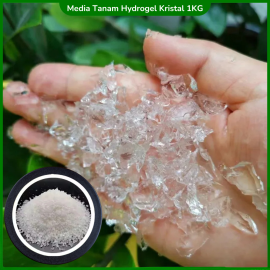Hydrogel Super Kristal Media Tanam Hidrogel 1 KG