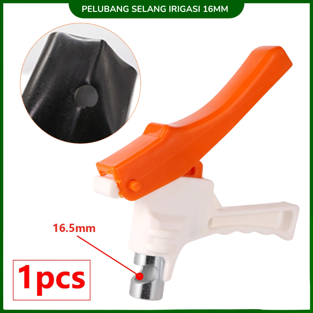 Alat Pelubang Selang Drip 16mm