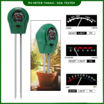 PH Meter Tanah Alat Ukur Kelembaban Soil Tester