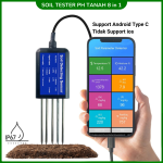 Soil Tester PH Tanah 8 in 1 Fertility Moisture