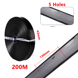 Selang Drip Irigasi Pertanian Pipa 1 inch Panjang 100 Meter