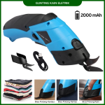 Gunting Kain Elektrik Power Baterai 2000 mAh