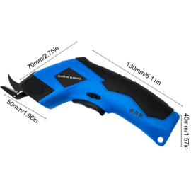 Gunting Kain Elektrik Power Baterai 2000 mAh