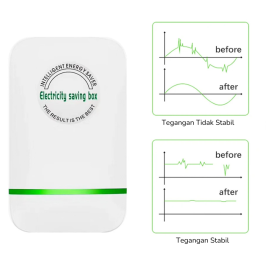 Power Factor Saver Hemat Daya Token Meteran Listrik Rumah