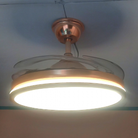 Kipas Angin Gantung Lampu LED 42 Inch