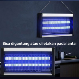 Lampu UV Perangkap Nyamuk Lalat Anti Serangga