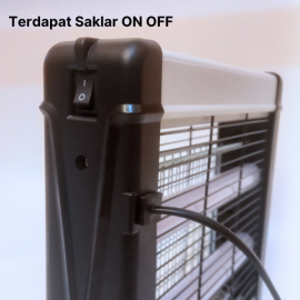 Lampu UV Perangkap Nyamuk Lalat Anti Serangga
