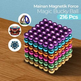 Mainan Anak Magnet Bola 5mm
