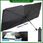 Payung Mobil Anti Panas Sinar UV Matahari Cover Kaca Depan