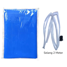 Plastik Cuci AC Air Conditioner Cover Waterproof
