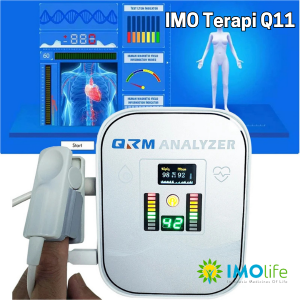 Alat Terapi Kesehatan IMOLife Q11 Analyzer QRMA