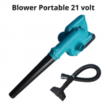 Mesin Blower angin Portable 21 volt Peniup blower dan vacuum 2 in 1