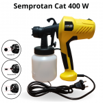 Spray gun elektrik 400 watt alat semprot cat sprayer 800 ml