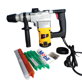Jack Hammer Bor Listrik Drill Mesin Bobok Beton Lengkap