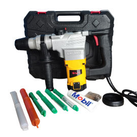 Jack Hammer Bor Listrik Drill Mesin Bobok Beton Lengkap