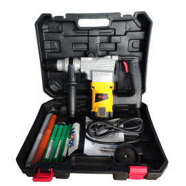 Jack Hammer Bor Listrik Drill Mesin Bobok Beton Lengkap