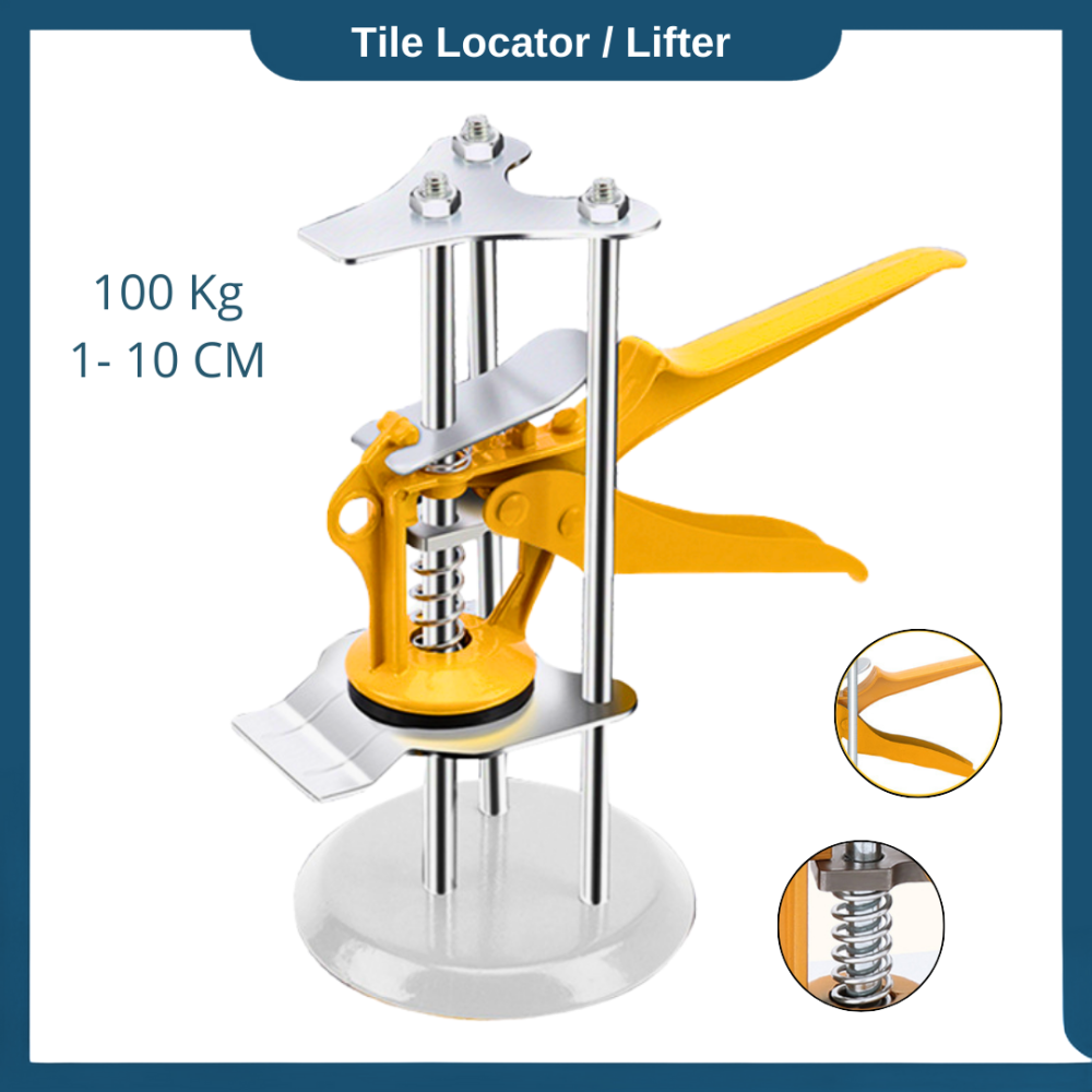 Dongkrak Pengatur ketinggian keramik dinding tile locator multifungsi