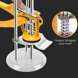 Dongkrak Pengatur ketinggian keramik dinding tile locator multifungsi