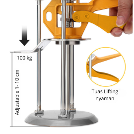 Dongkrak Pengatur ketinggian keramik dinding tile locator multifungsi