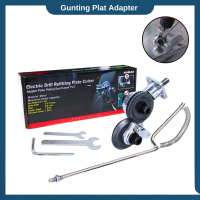 Gunting plat besi adapter bor pemotong seng alumunium holo spandek