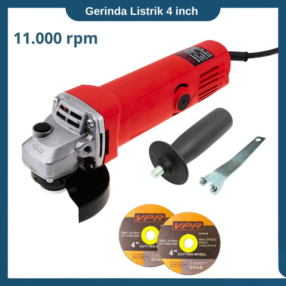 Gerinda Listrik 4 inch Mesin Gerinda 600 watt