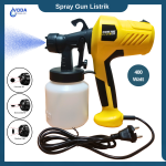 Spray gun elektrik 400 watt alat semprot cat sprayer 800 ml
